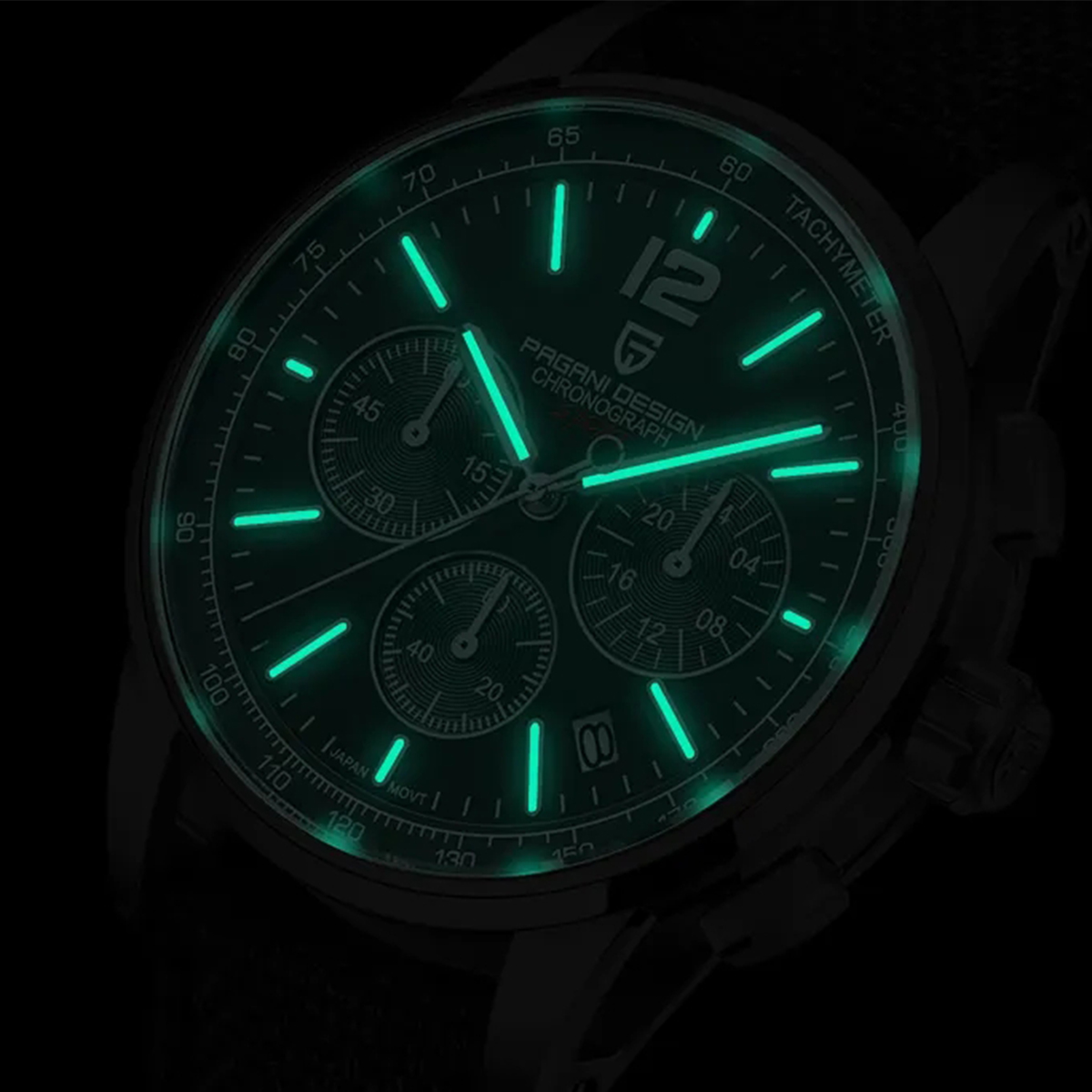 PAGANI DESIGN Jam Tangan Chron - Luxury Watch Brand ulasan dan harga