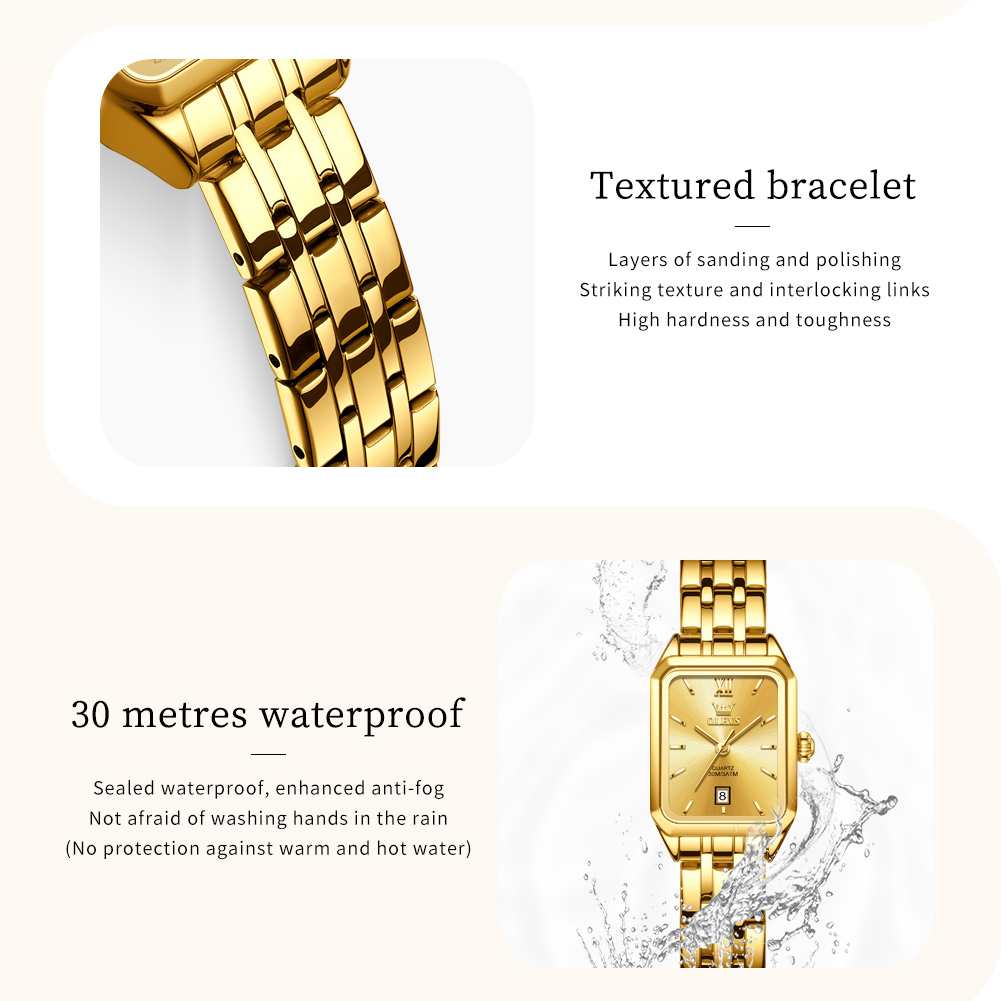 OLEVS Jam Tangan Wanita Bermer - Luxury Watch Index ulasan dan harga