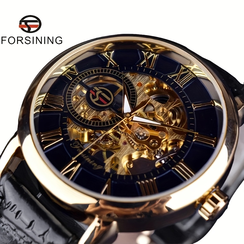 Jam Tangan Mekanik Skeleton Ku - Luxury Watch Brands Logo ulasan dan harga