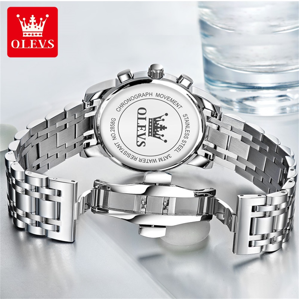 OLEVS Jam Tangan Pria Populer  - Luxury Watch Index ulasan dan harga