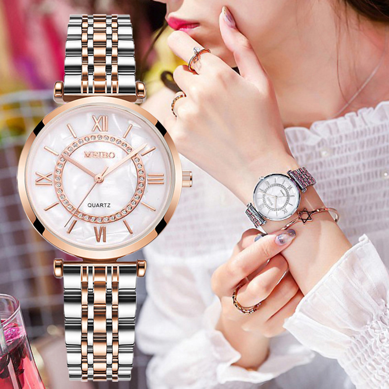 Jam tangan gelang kristal wani - Luxury Watch Index ulasan dan harga