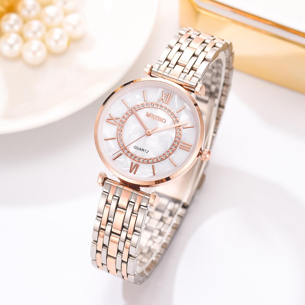 Jam tangan gelang kristal wani - Luxury Watch Index ulasan dan harga