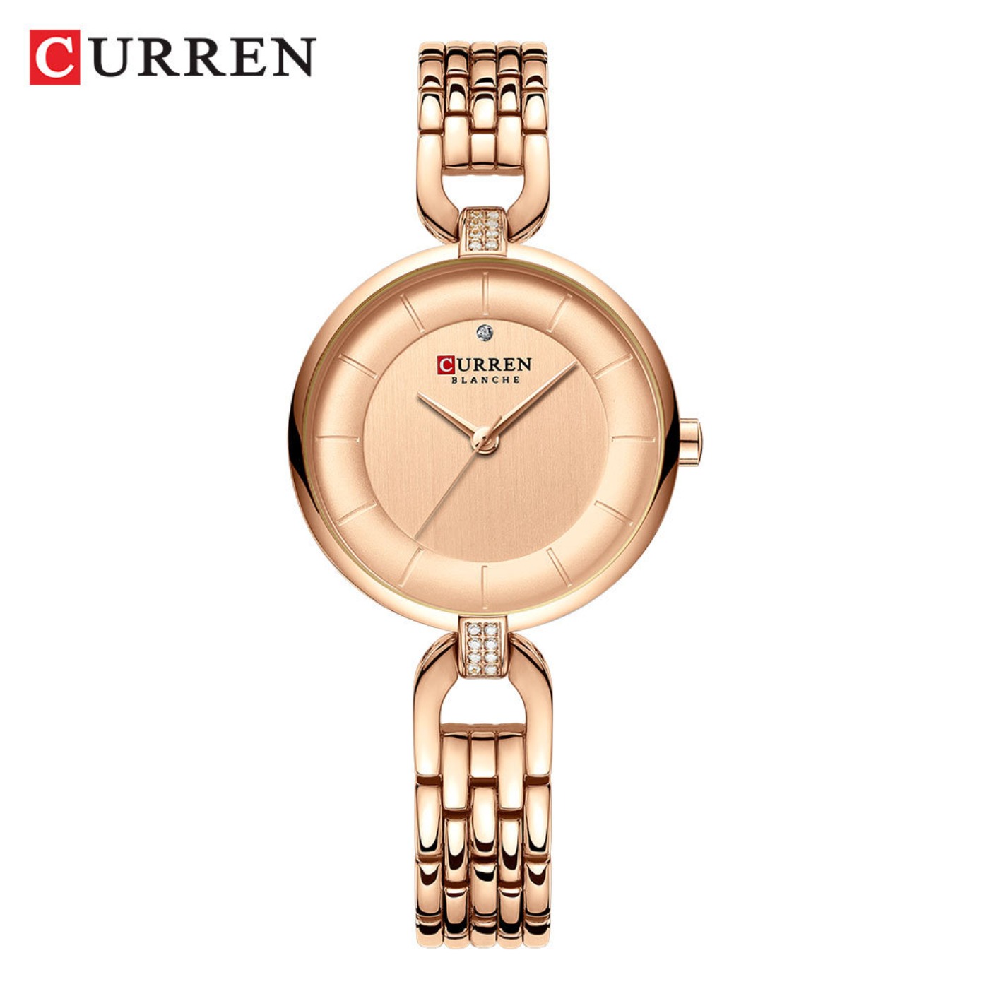 Jam Tangan Wanita CURREN Jam T - Luxury Watch Brand ulasan dan harga