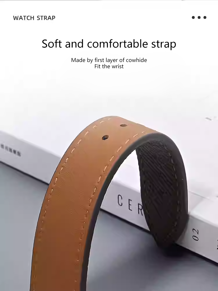 Lapisan pertama tali jam kulit - Luxury Watch Hermes ulasan dan harga