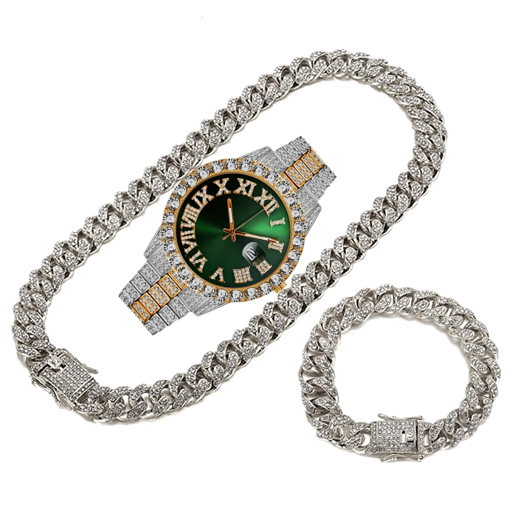 Jam Tangan Quartz Mewah Emas P - Luxury Watch Miami ulasan dan harga