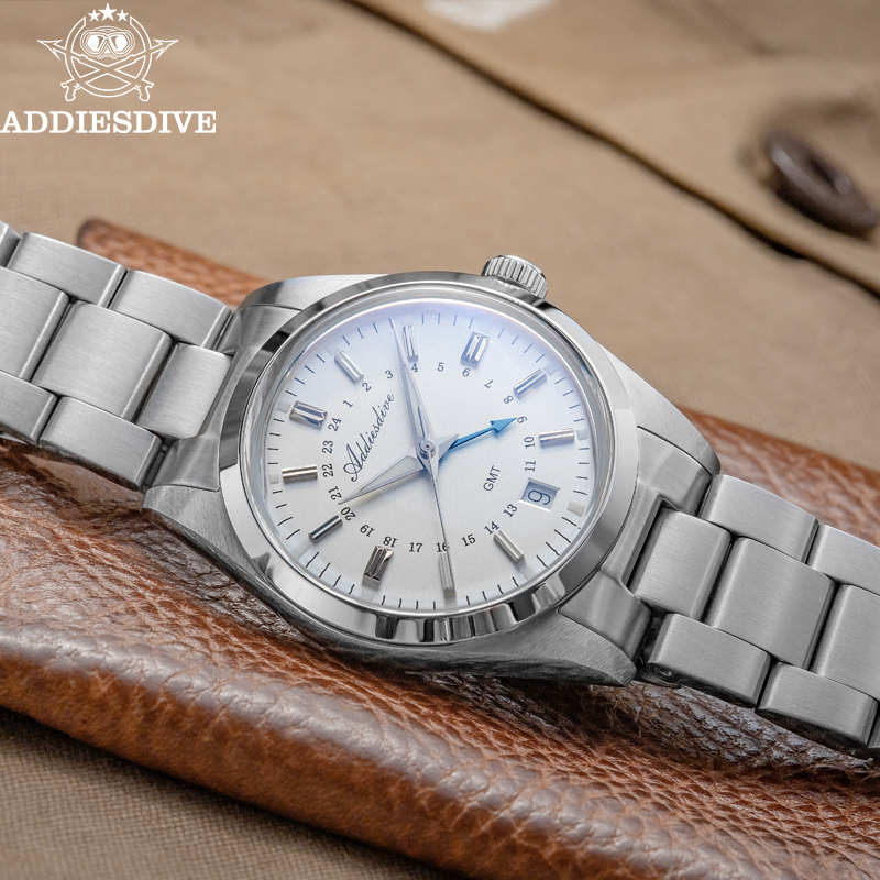 ADDIESDIVE Jam Tangan GMT Mewa - Luxury Watch Index ulasan dan harga