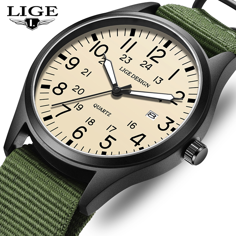 LIGE 2025 Jam Tangan Kuarsa Ba - Luxury Watch For Men ulasan dan harga