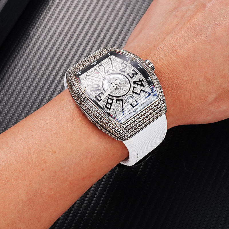 Tali Jam Tangan Karet FKM Khus - Luxury Watch Franck Muller ulasan dan harga