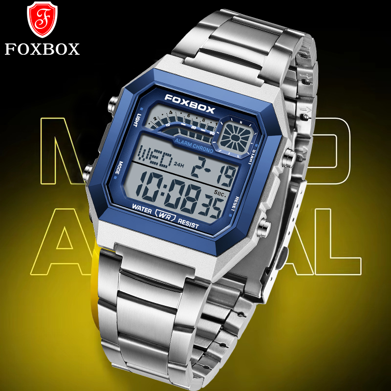 Jam Tangan Pria Digital Mewah  - Luxury Watch For Men ulasan dan harga