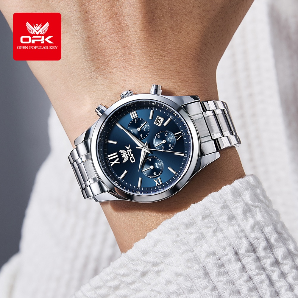 OPK 6052 Jam Tangan Pria Tangg - Luxury Watch For Men ulasan dan harga