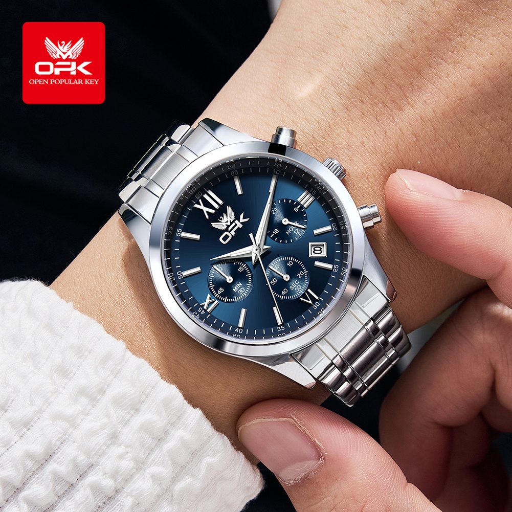 OPK 6052 Jam Tangan Pria Tangg - Luxury Watch For Men ulasan dan harga