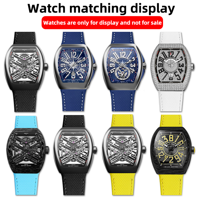 Tali Jam Tangan Karet FKM Khus - Luxury Watch Franck Muller ulasan dan harga