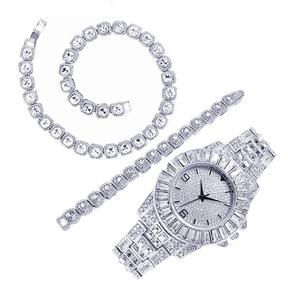 Jam Tangan Mewah Kalung Gelang - Luxury Watch Miami ulasan dan harga